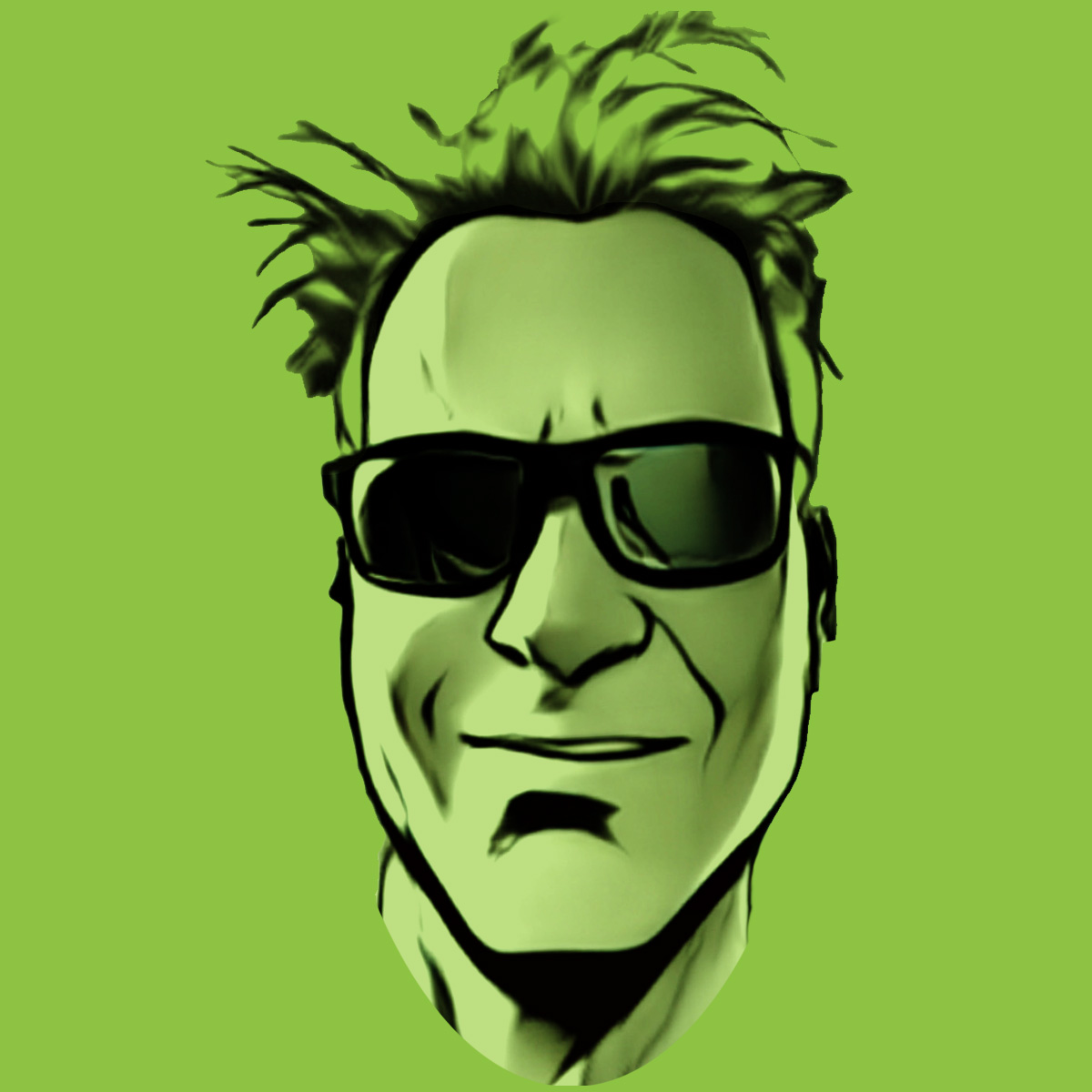 stylized headshot of Arlo Mots